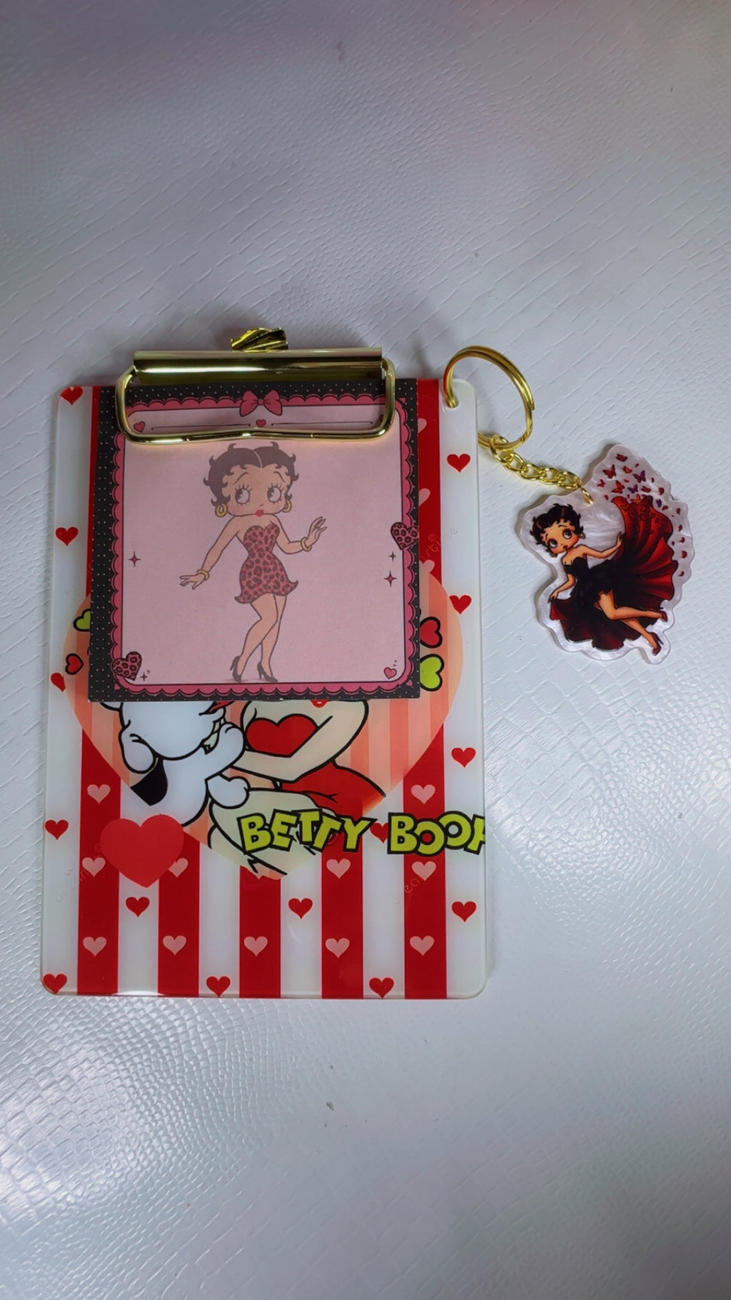 Mini Clipboards with Sticky Notes