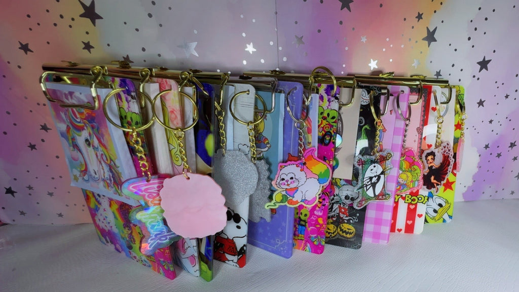Mini Clipboards with Sticky Notes