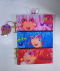 Jem -Acrylic notebook