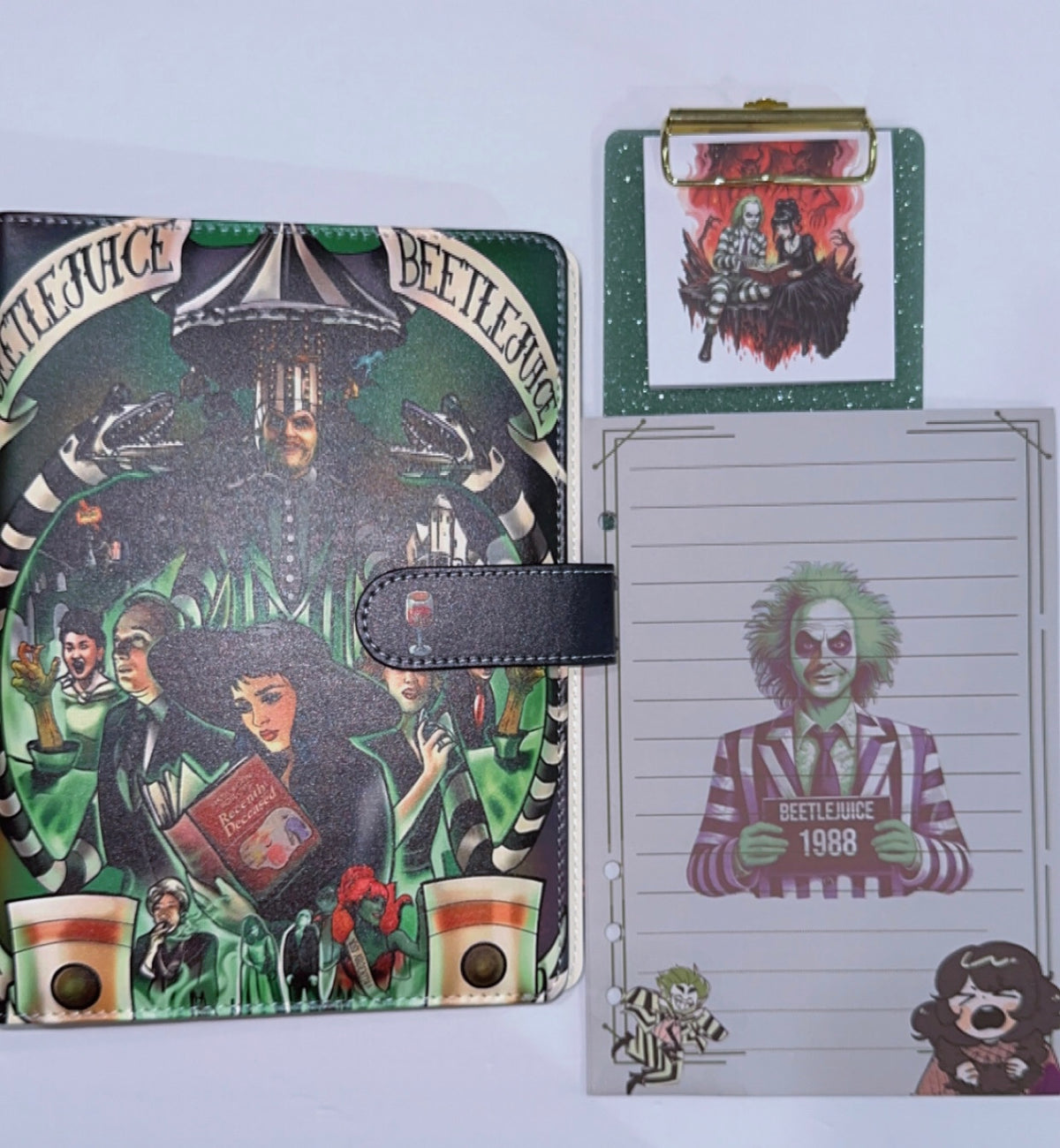 Beetlejuice A5 Stationary Bundle
