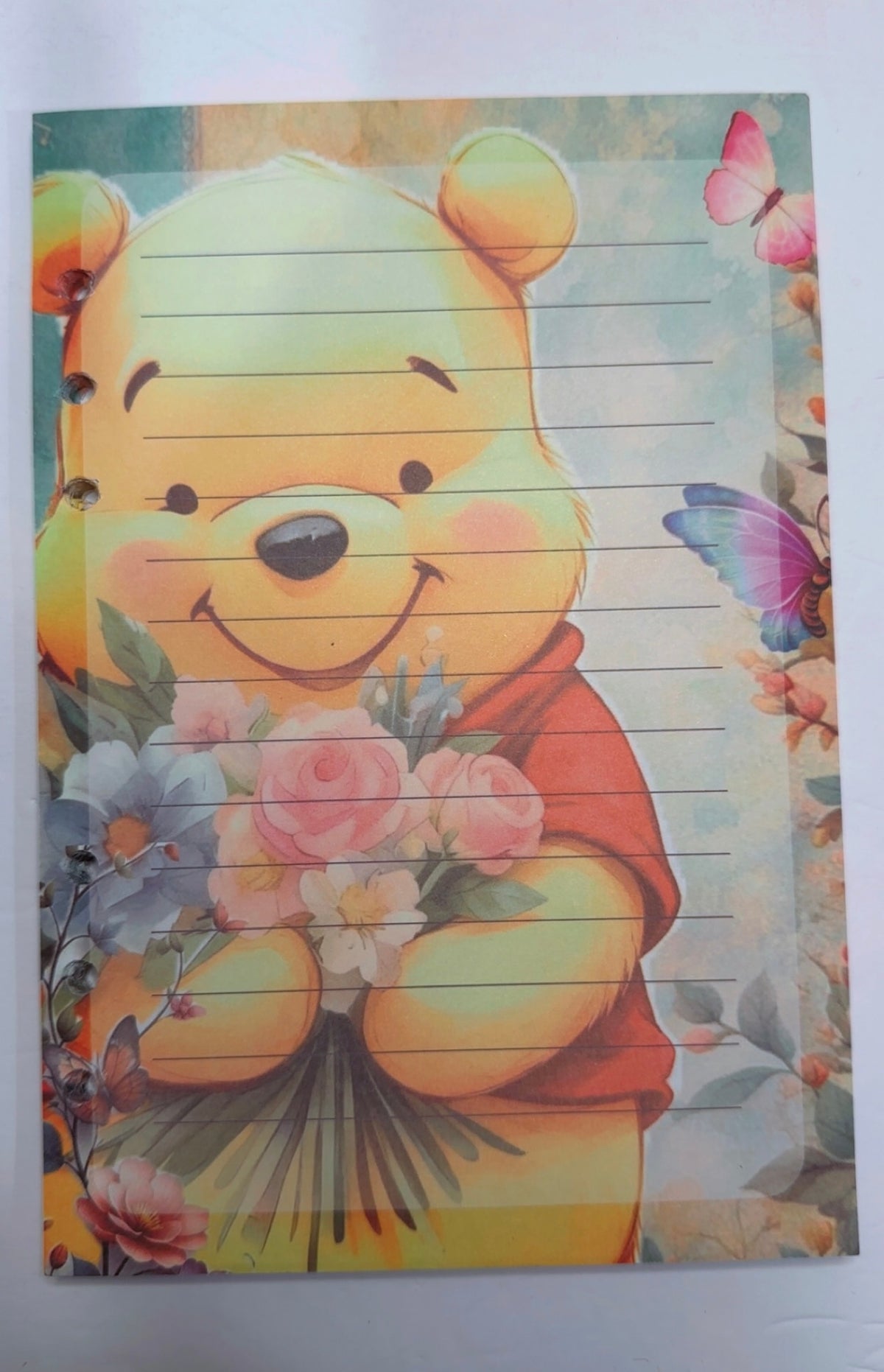 A5 Winnie the Pooh Paper