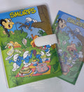 Smurfs A5 size Binder & Paper