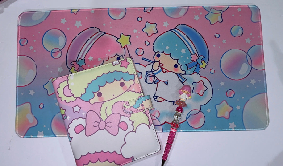 Little Twinstars Stationary Bundle