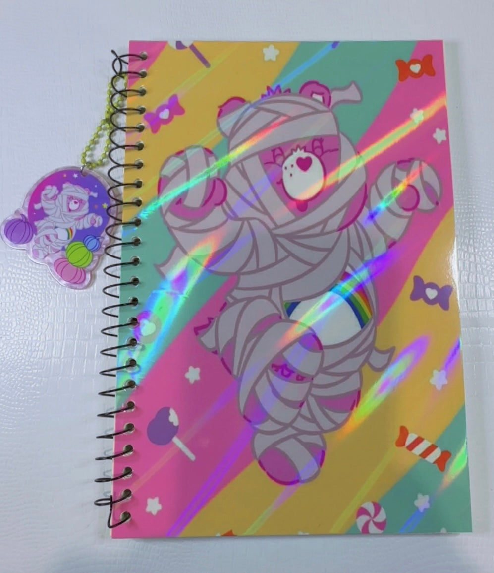 Care Bears A5 size Notebook