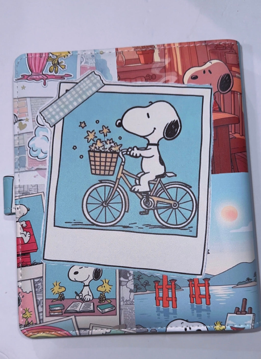 Snoopy A5 Binder & Paper