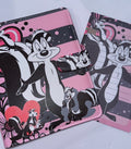 Pepé Le Pew A5 Binder & Paper
