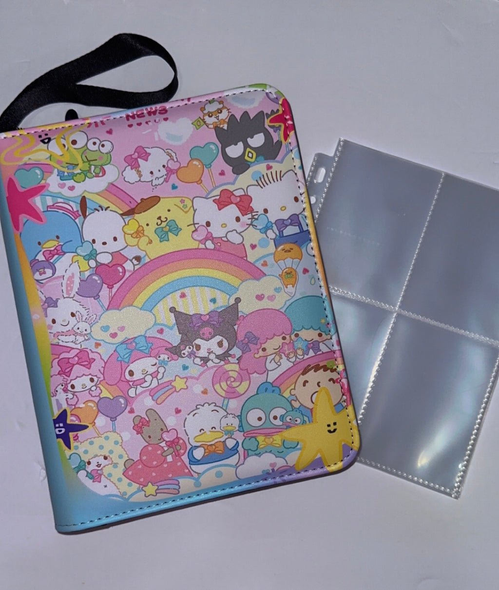 Sanrio Family A5 Zipper Binder