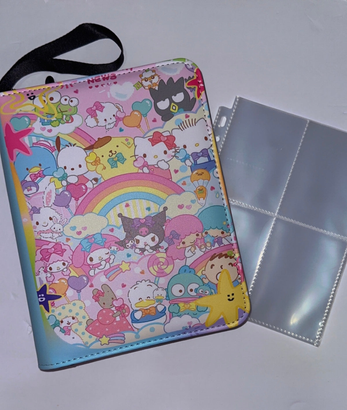 Sanrio Family A5 Zipper Binder