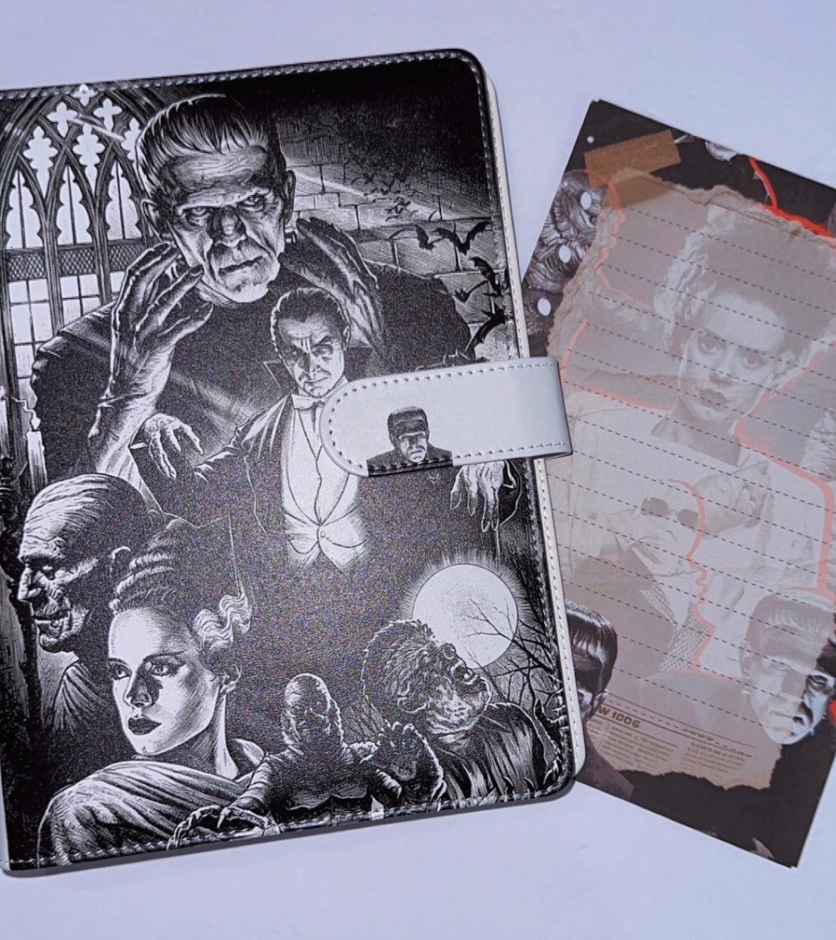 Frankenstein A5 Binder & Paper