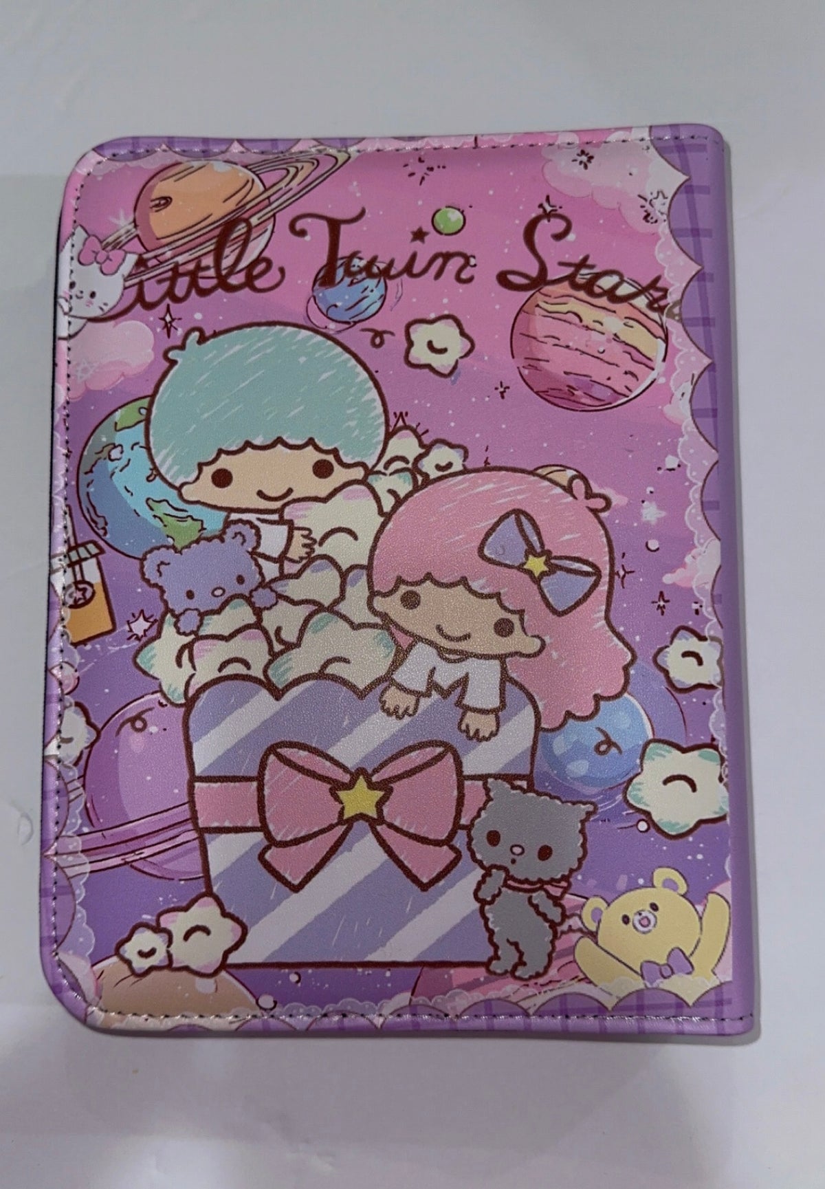 Twinstars A5 Zipper Binder