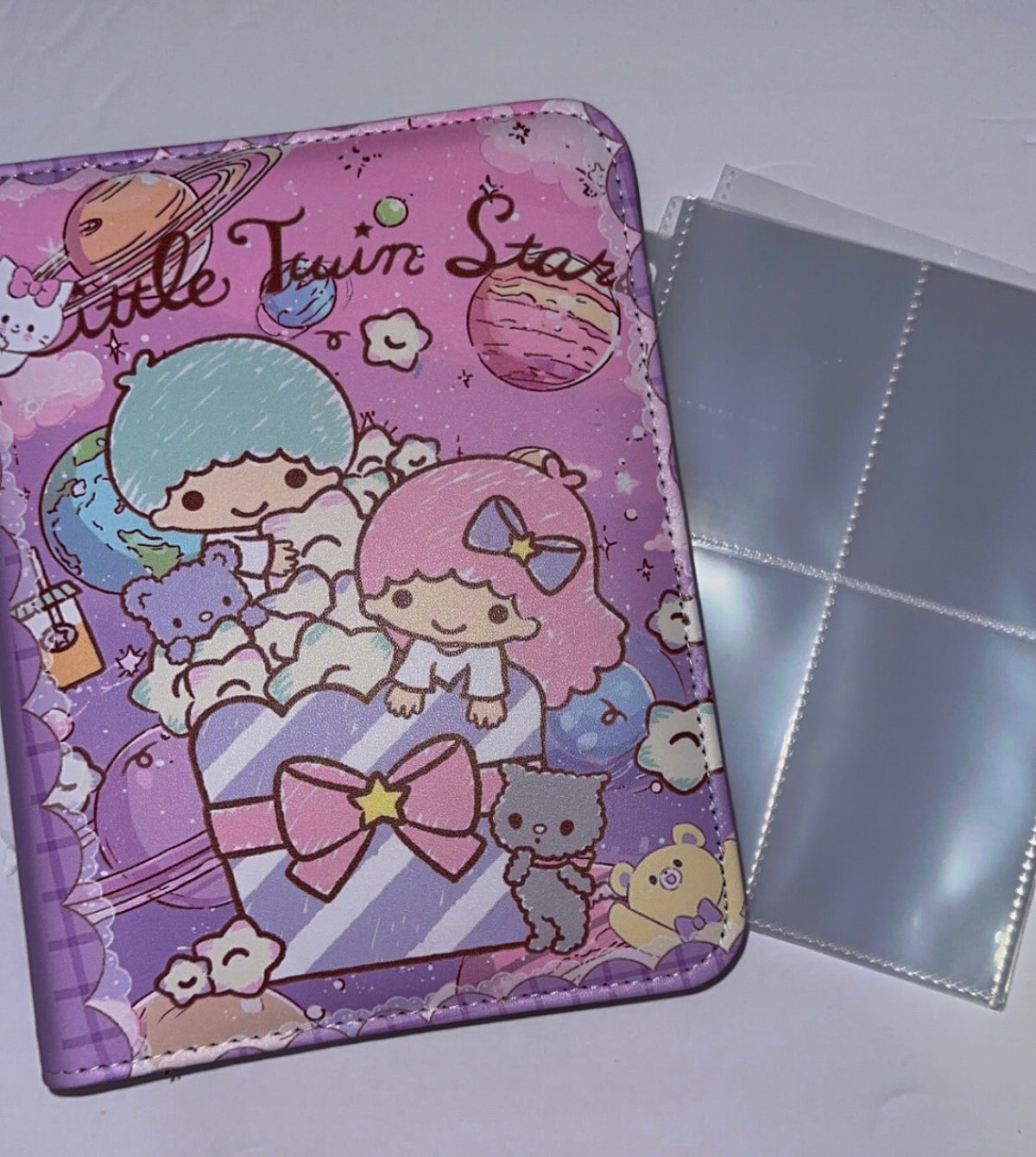 Twinstars A5 Zipper Binder