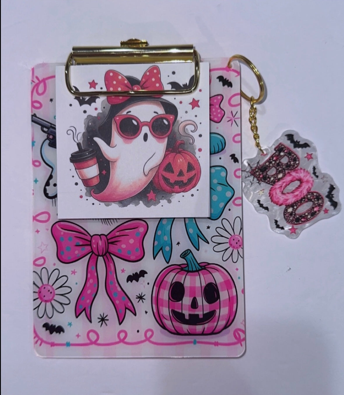Ghosts Collection Mini clipboards