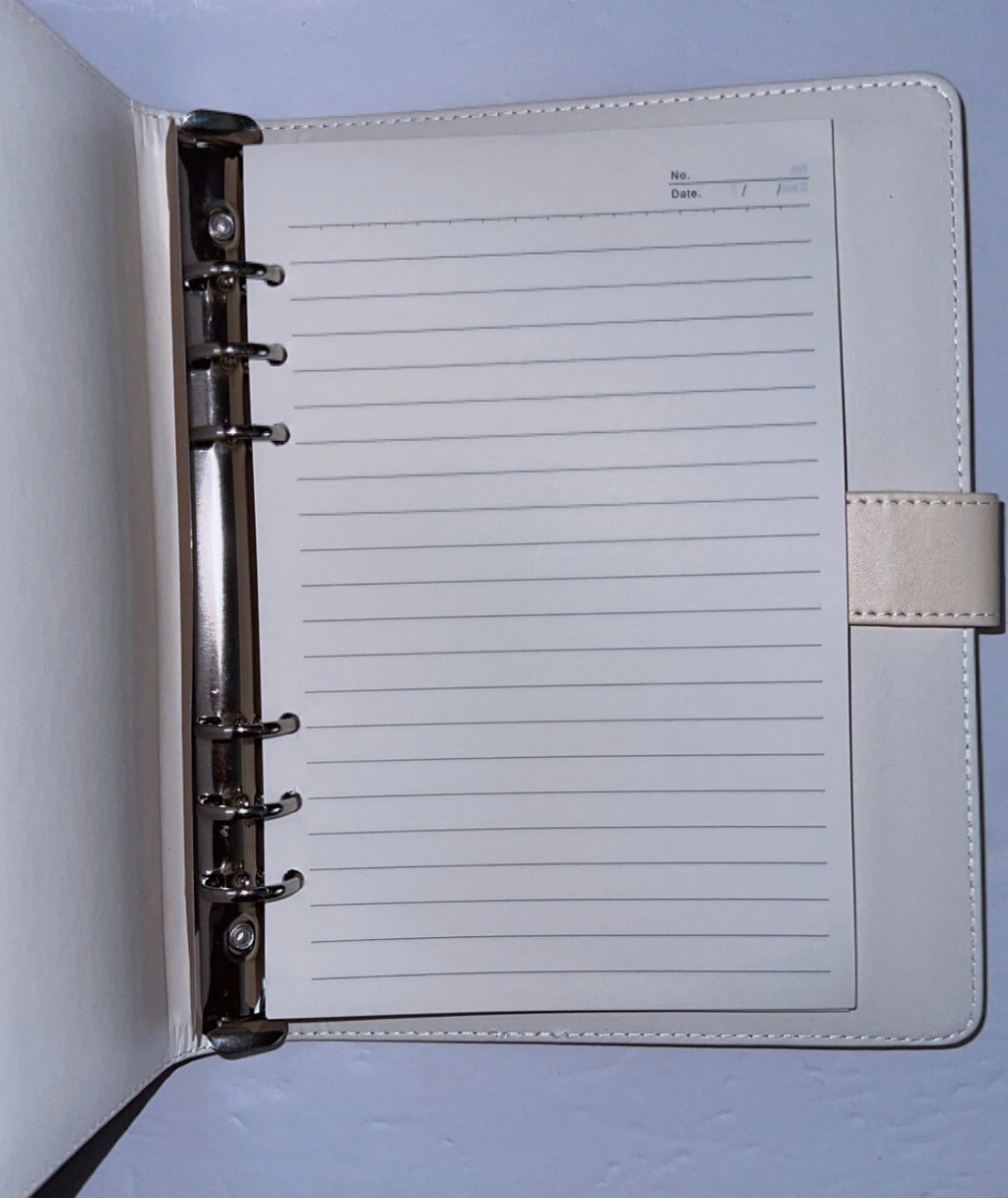 Cow Pumpkin A5 Binder & Paper
