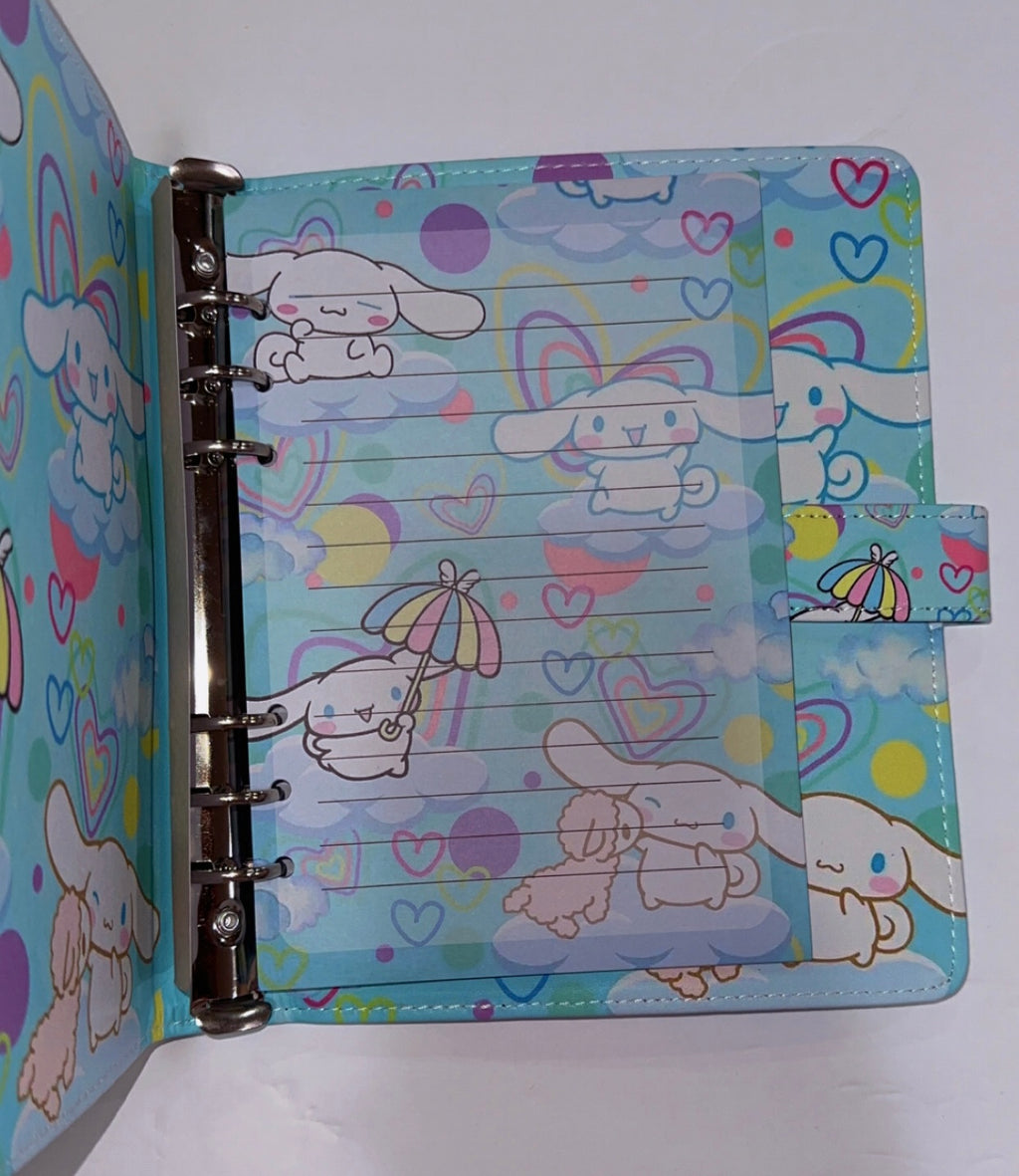Cinnamoroll A5 Binder & Paper