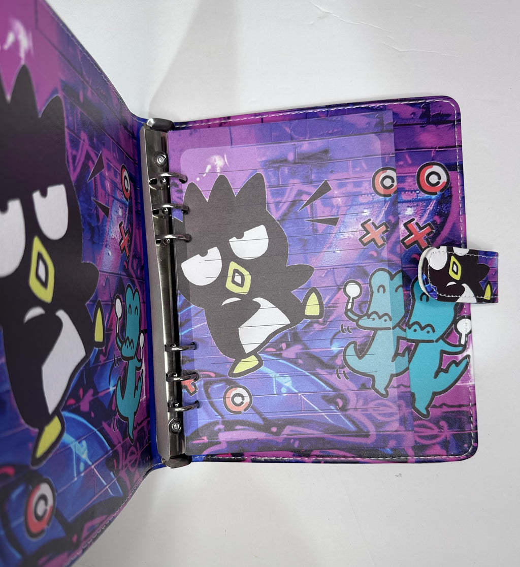 Badtz Maru A5 Binder & Paper