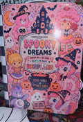 80s Halloween Composition