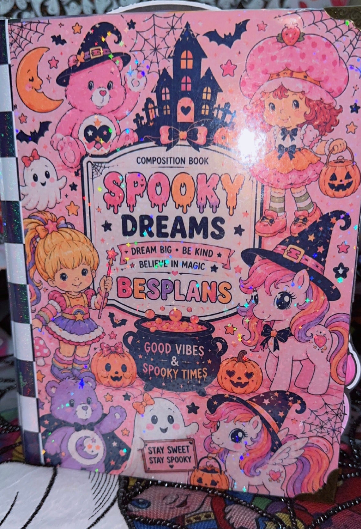 80s Halloween Composition