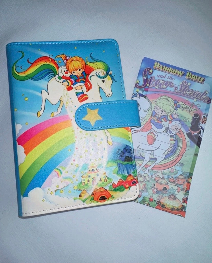 Rainbow Brite Vintage Image