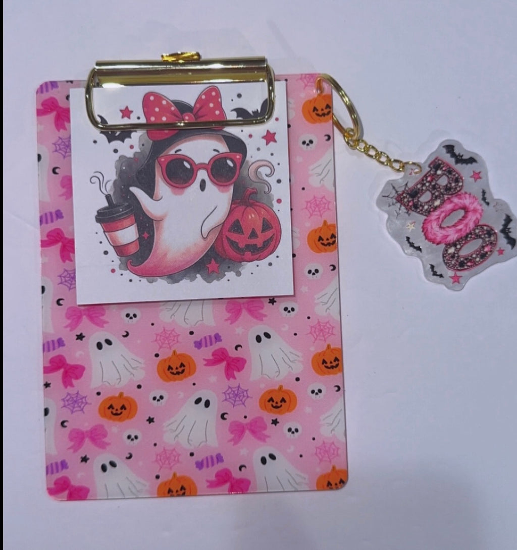Ghosts Collection Mini clipboards