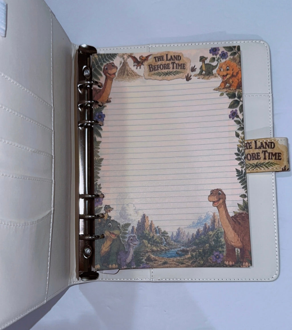 The Land Before Time A5 Binder with secretarial pockets