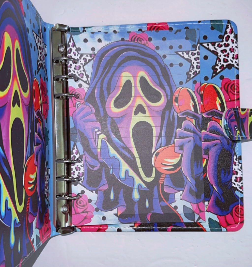 Ghostface A5 Binder & Paper