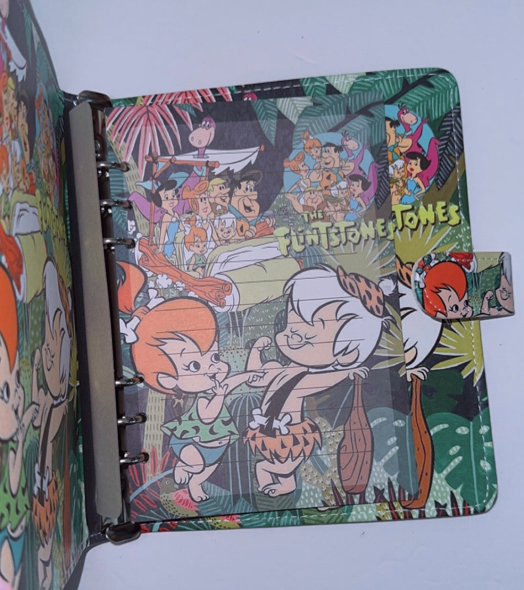 Flinstones A5 Binder & Paper