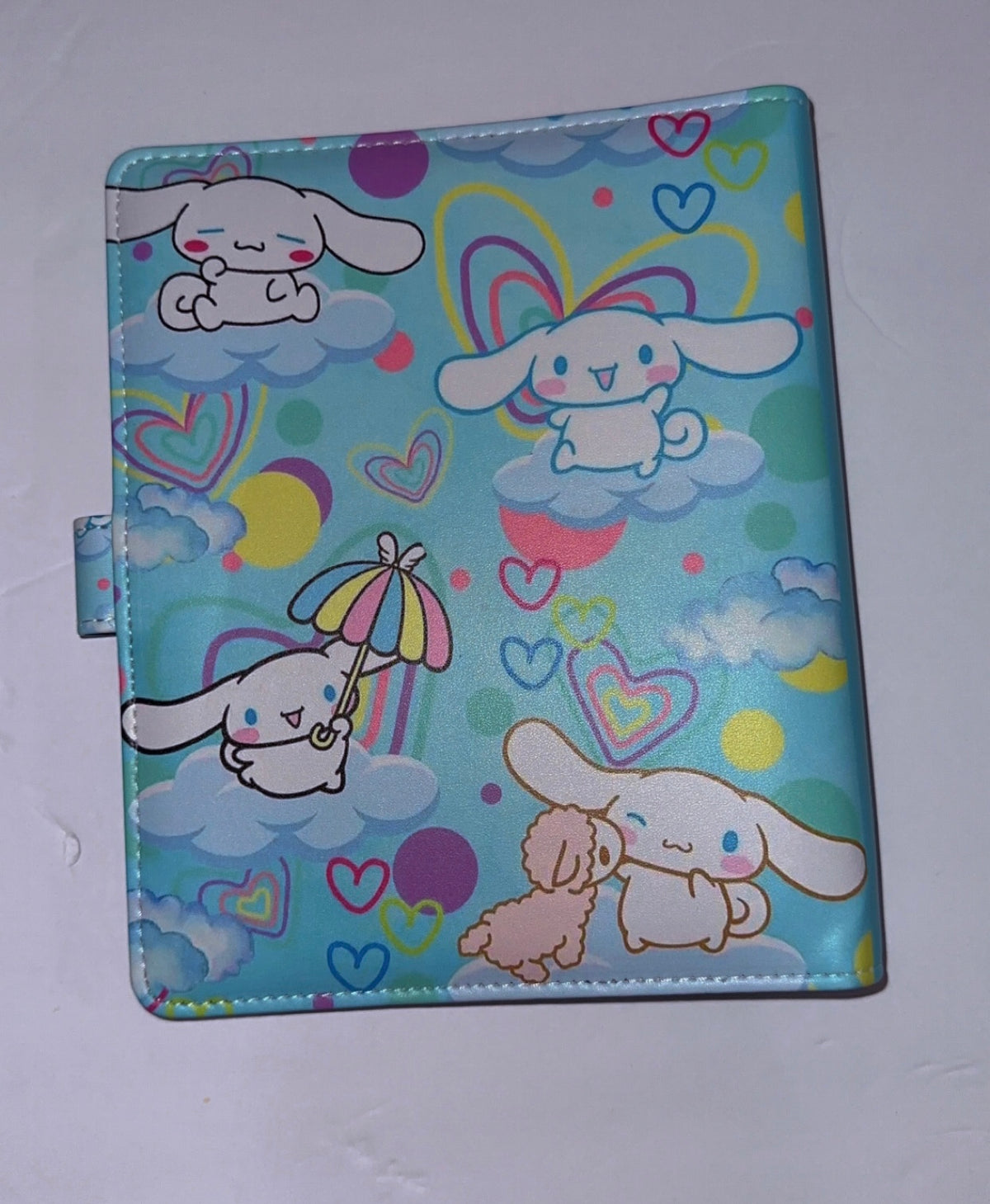Cinnamoroll A5 Binder & Paper