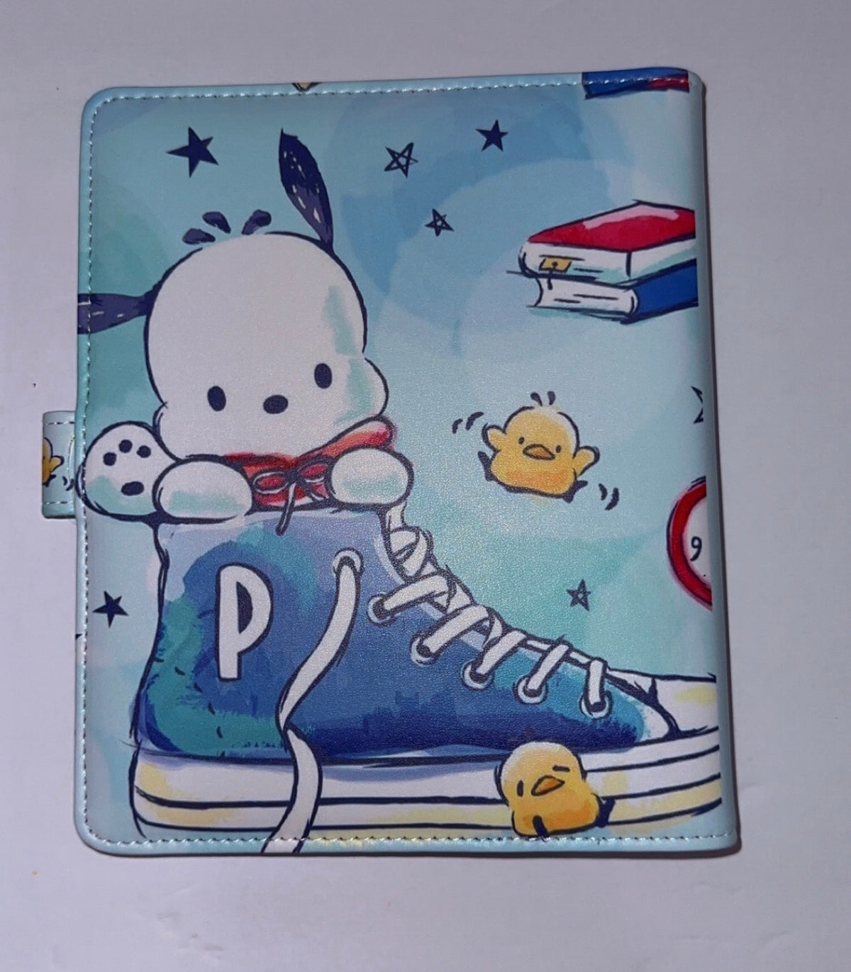 Pochacco A5 Binder & Paper