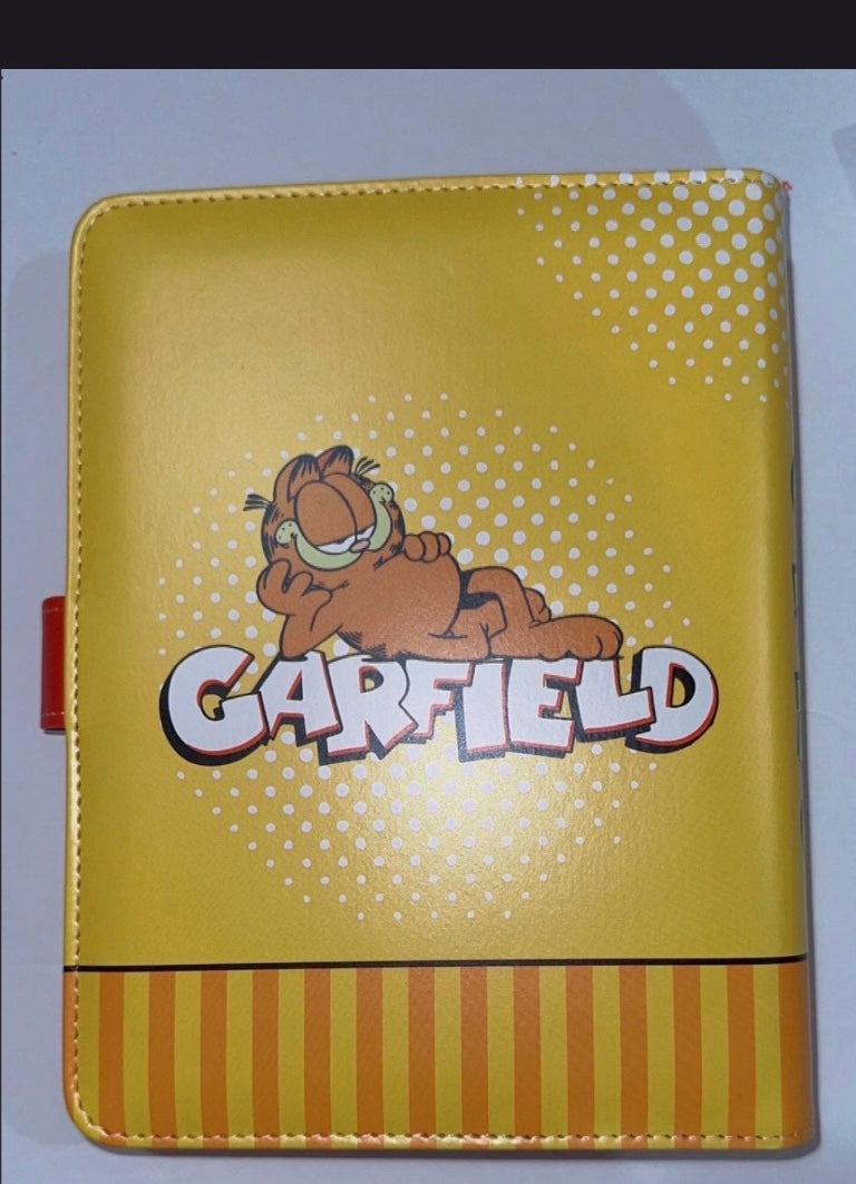 Garfield A5 Binder & Paper