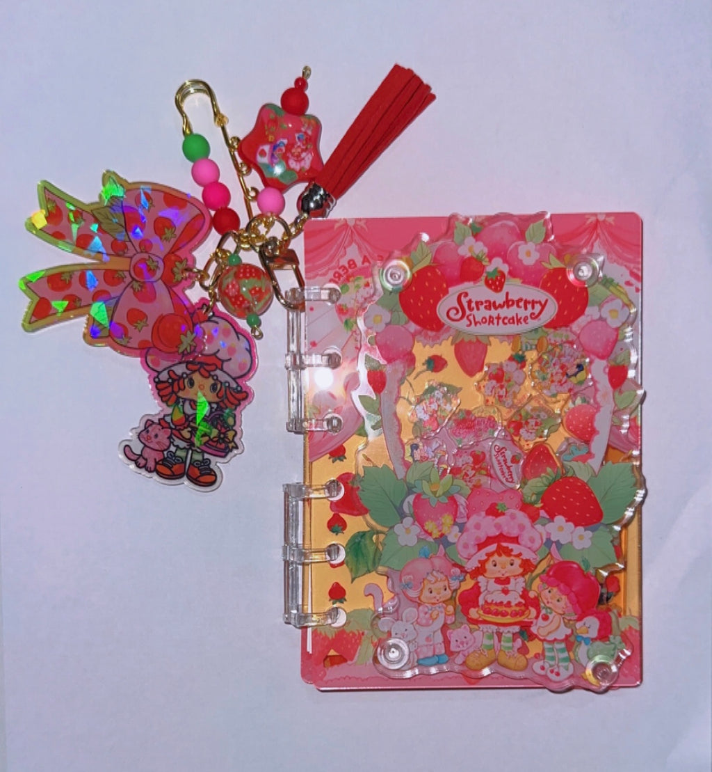 A7 Shakerbook -  Strawberry Shortcake - Gold