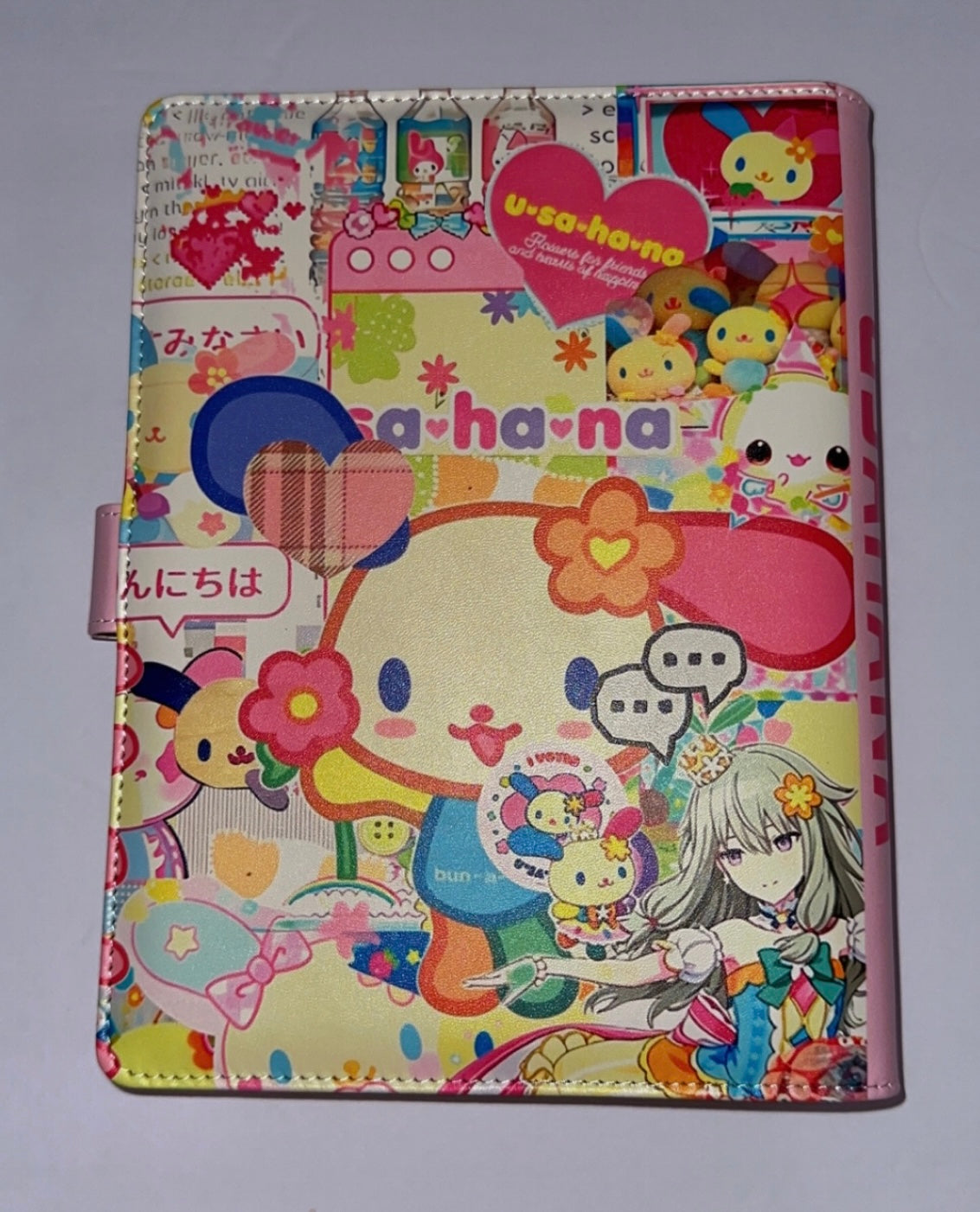 Usahana  A5 Binder & Paper