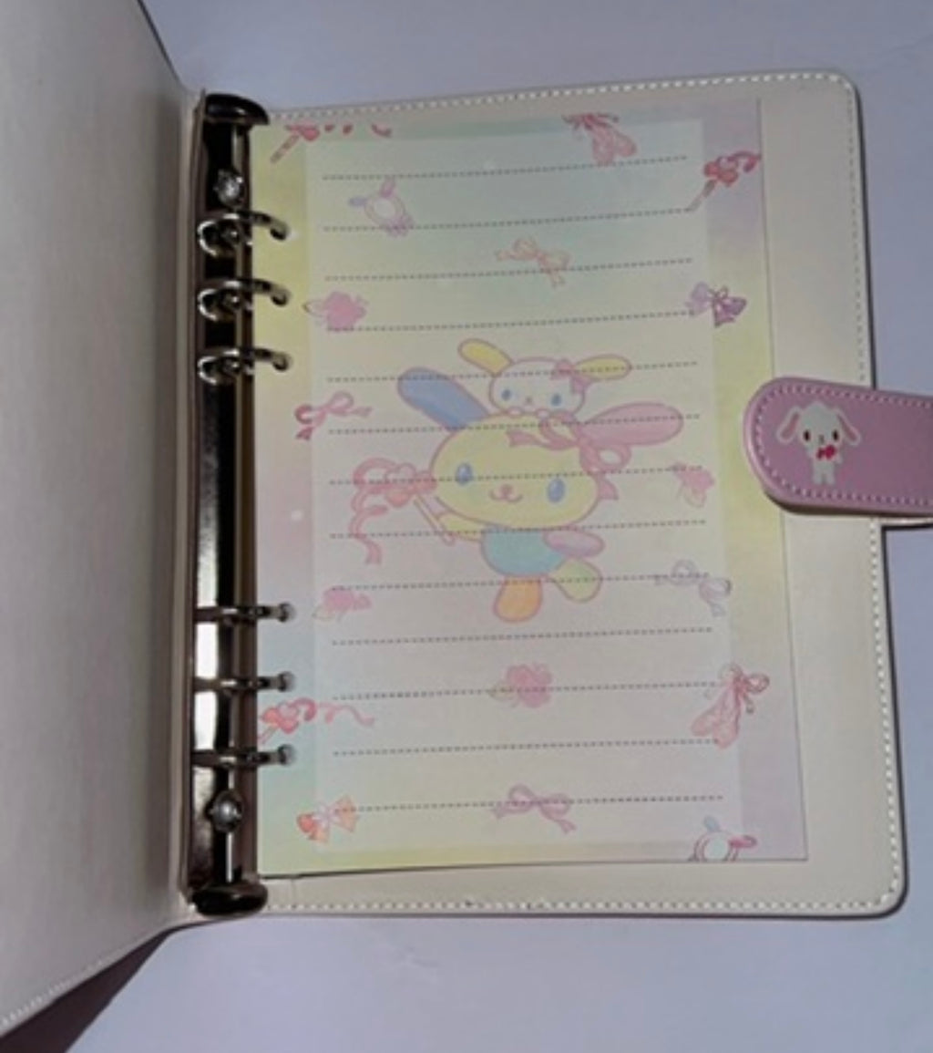 Usahana  A5 Binder & Paper