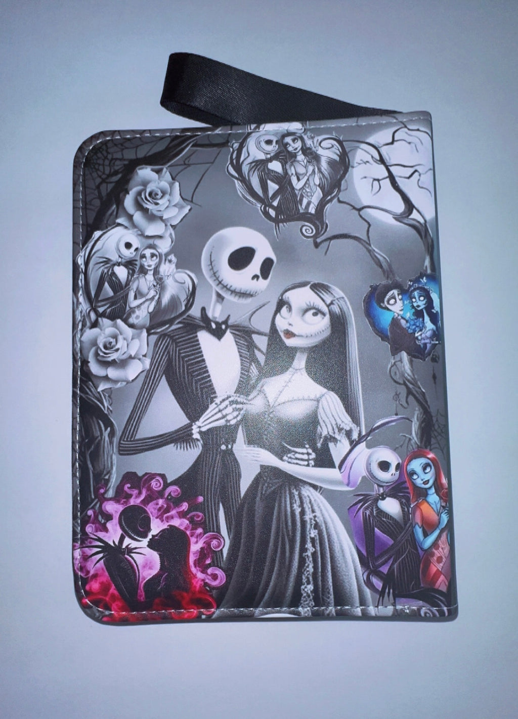 Jack & Sally A5 Zipper