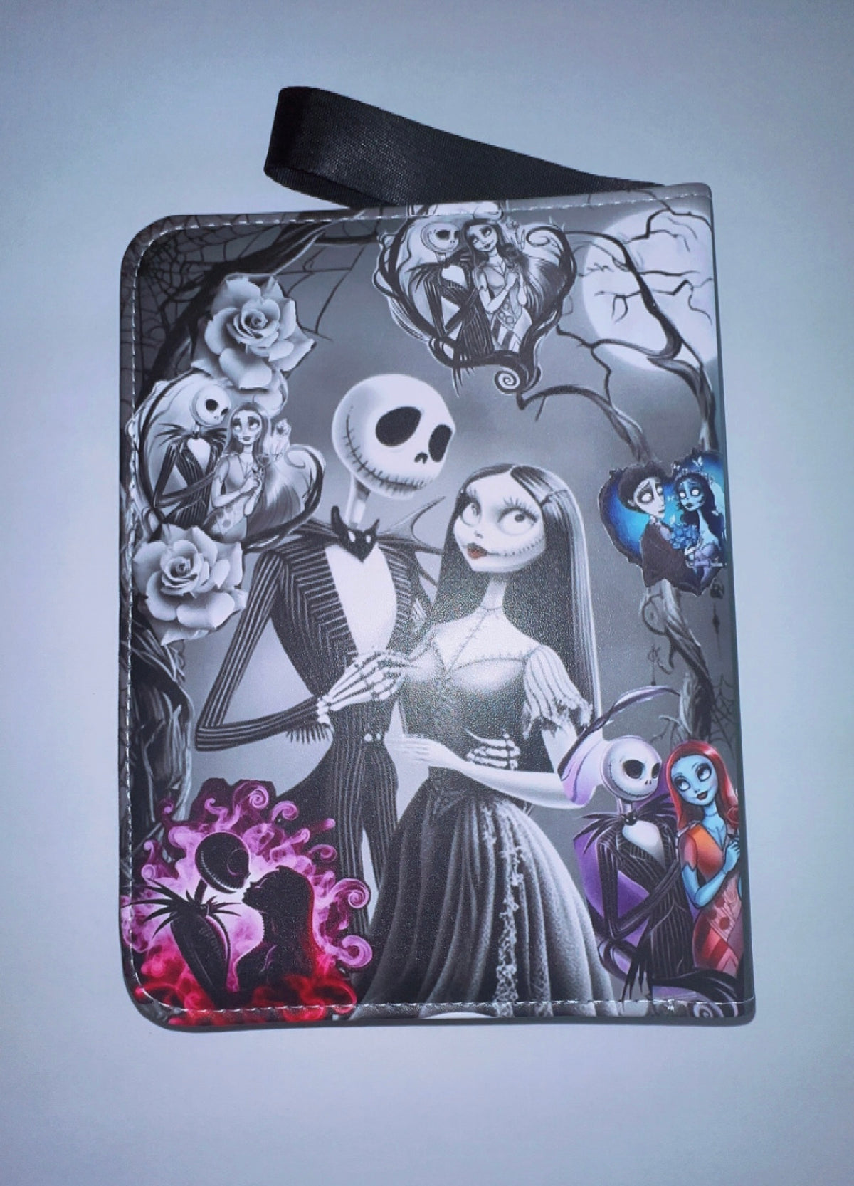 Jack & Sally A5 Zipper