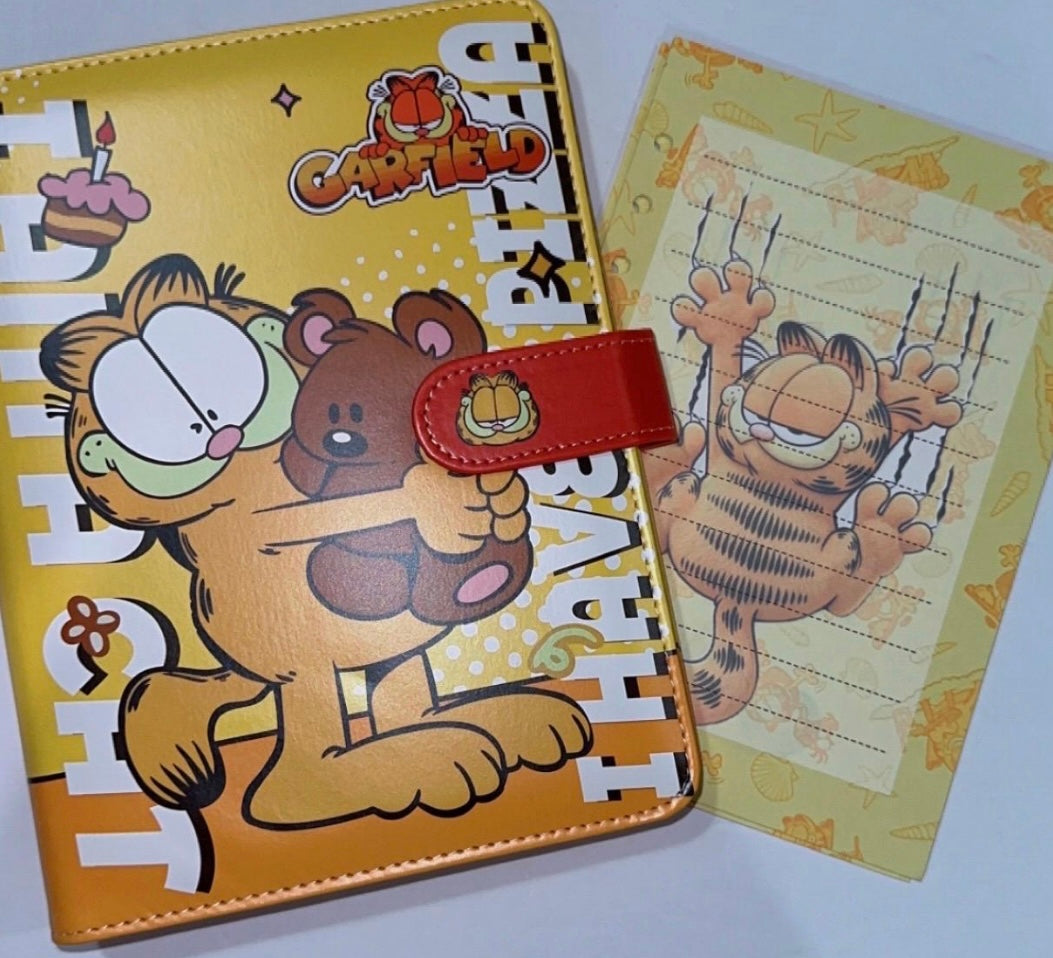 Garfield A5 Binder & Paper