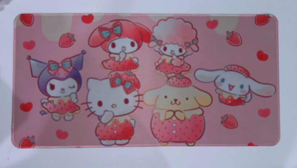 Piano Sanrio Stationary Set