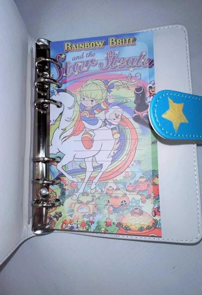 Rainbow Brite Vintage Image