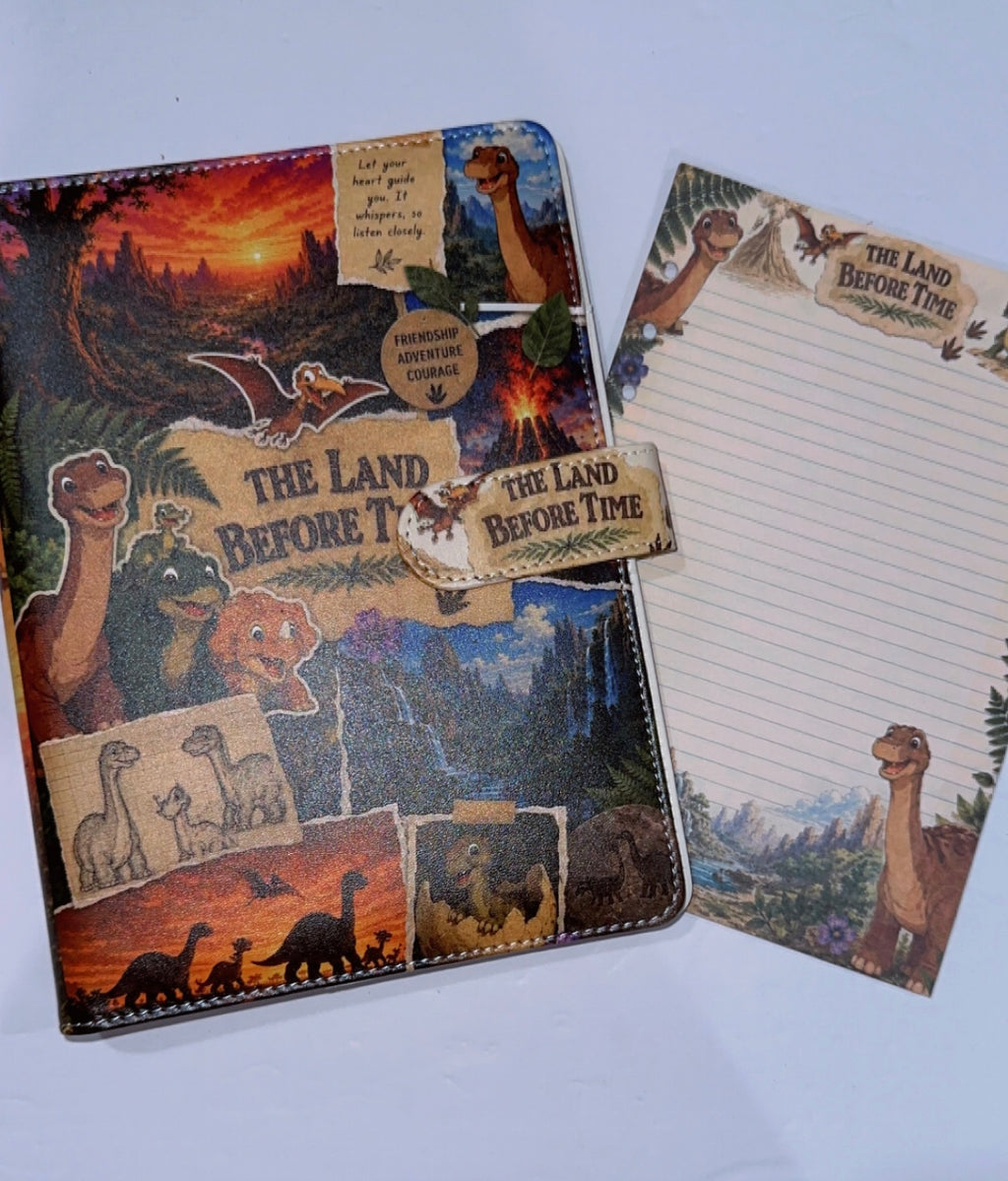 The Land Before Time A5 Binder with secretarial pockets