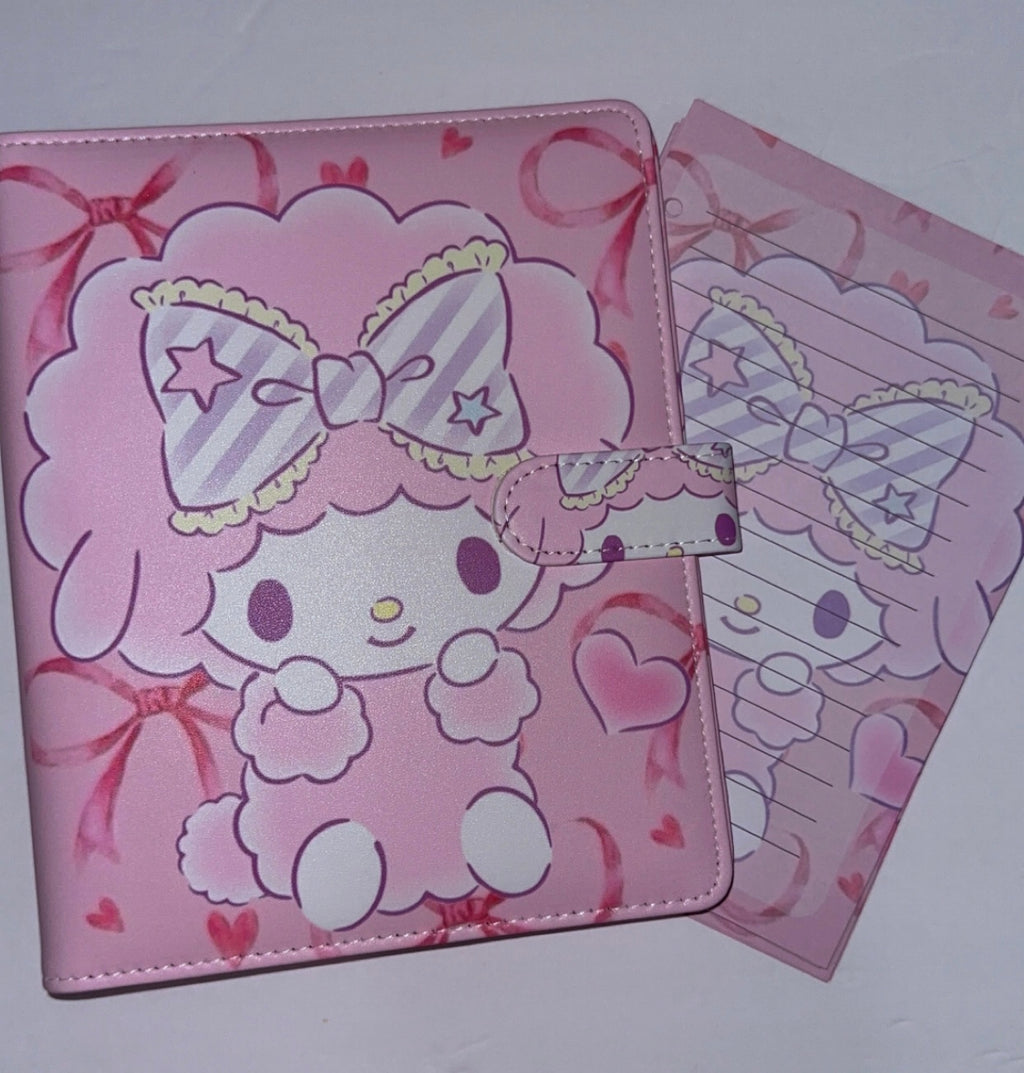 Piano A5 Binder & Paper