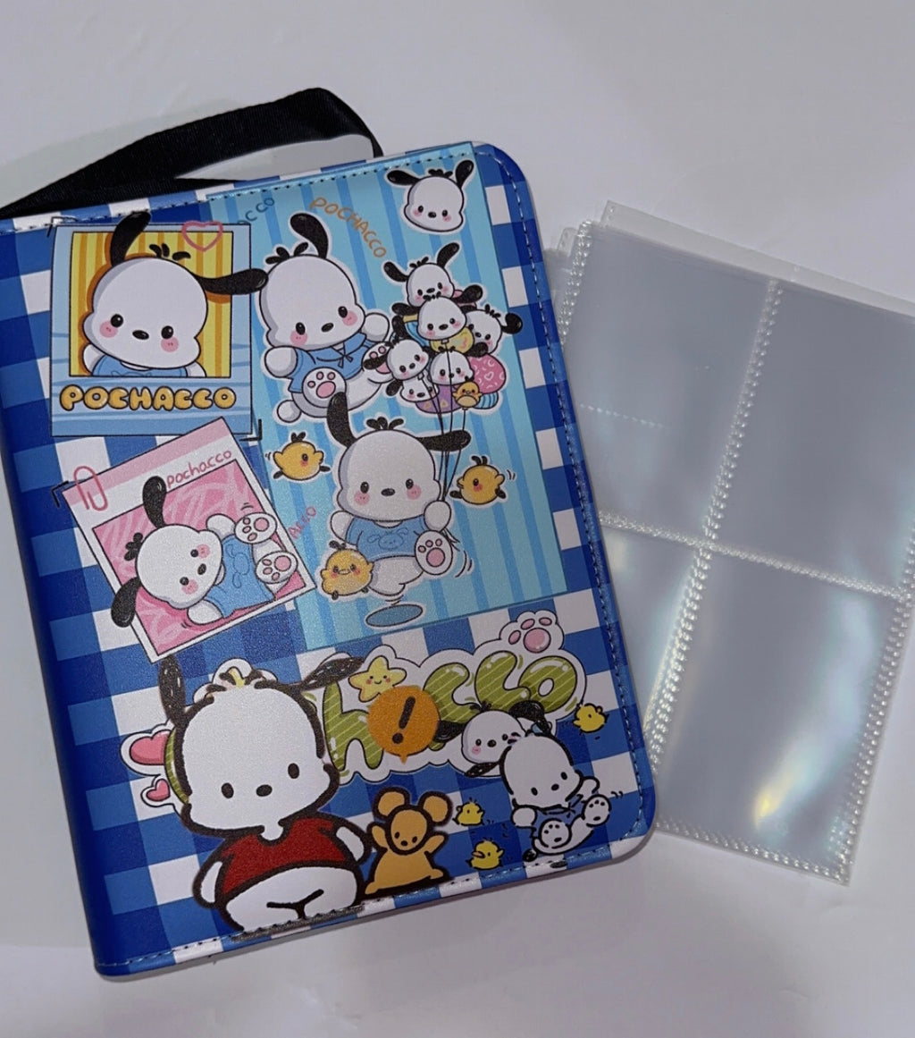 Pochacco A5 Zipper Binder.