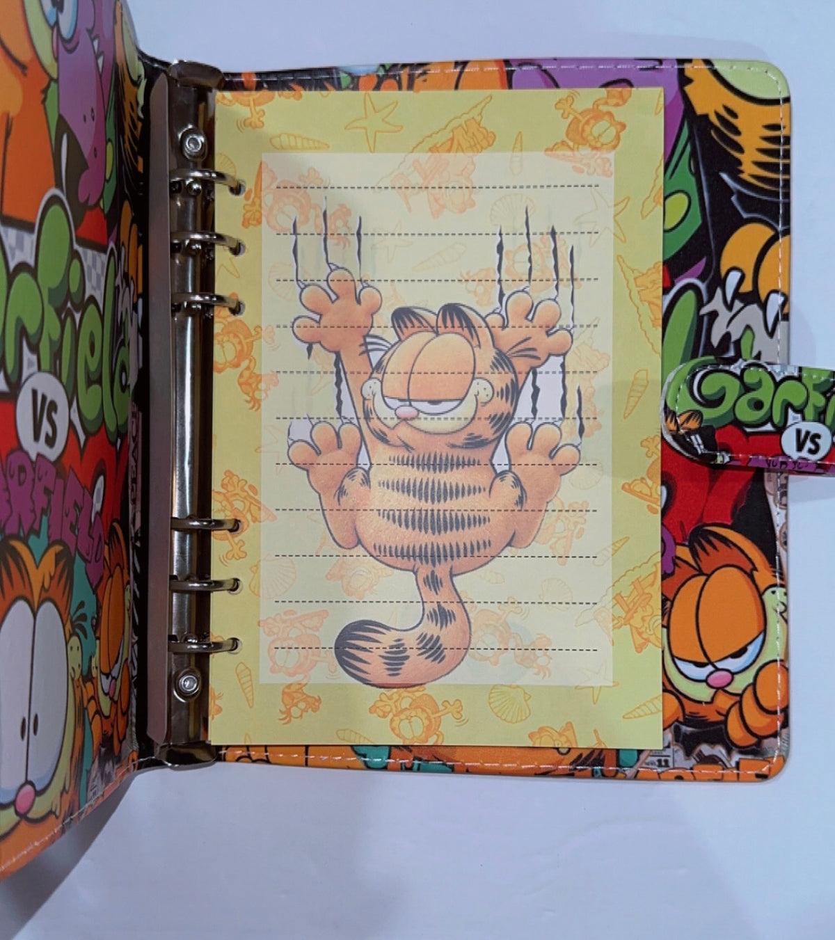 Garfield A5 Binder & Paper