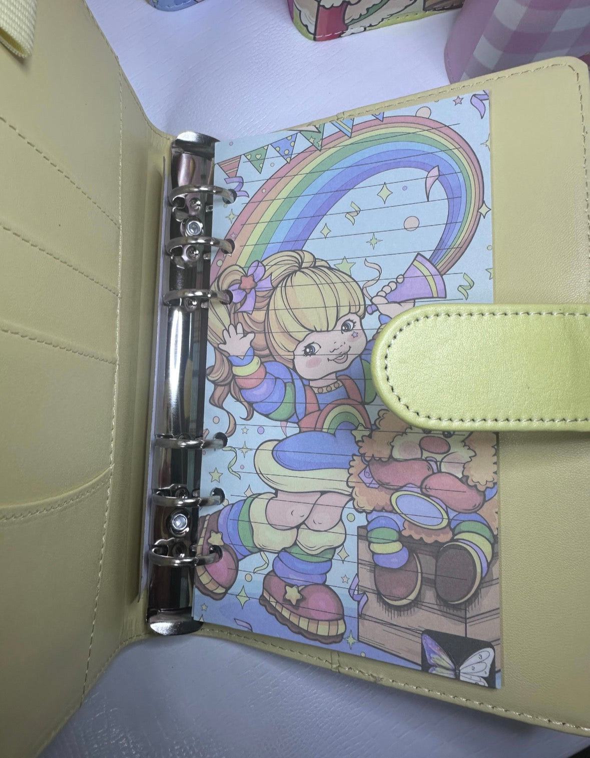 Rainbow Brite Yellow