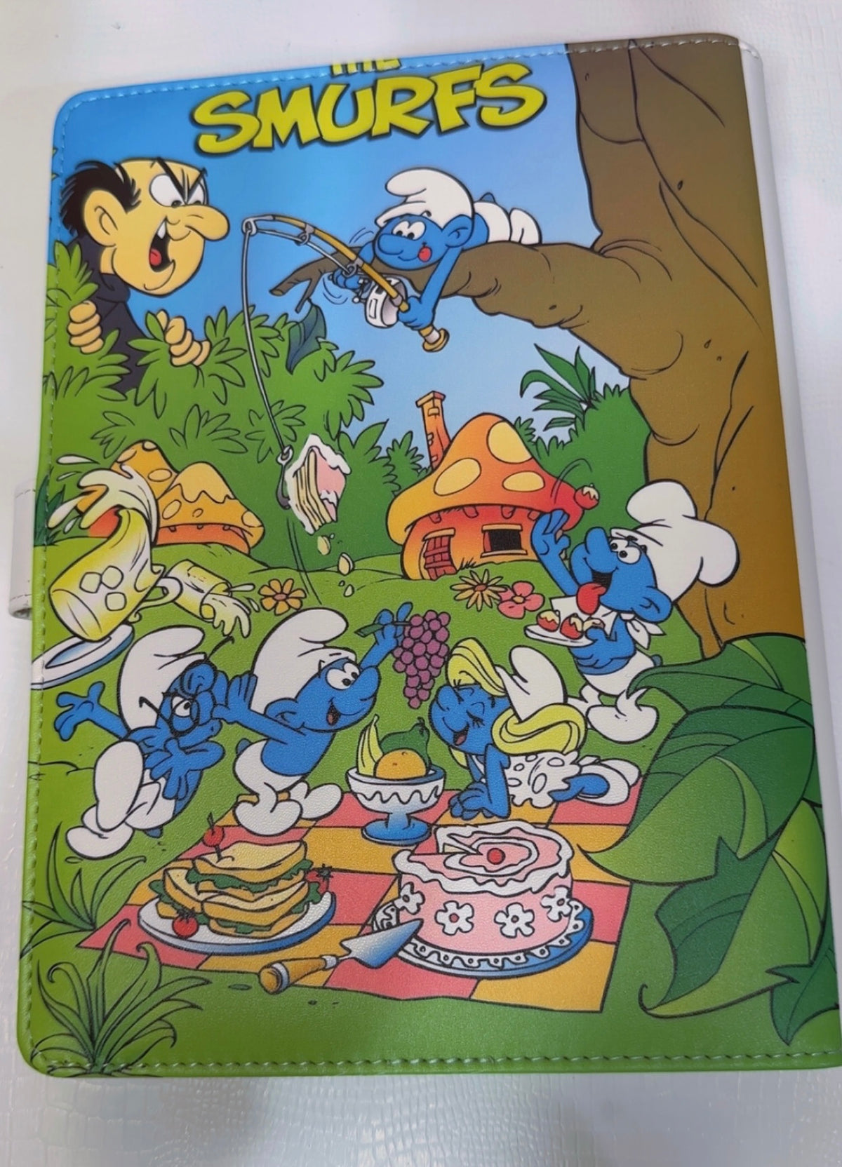 Smurfs A5 size Binder & Paper