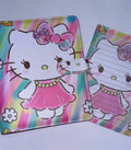 Hello Kitty A5 Binder & Paper