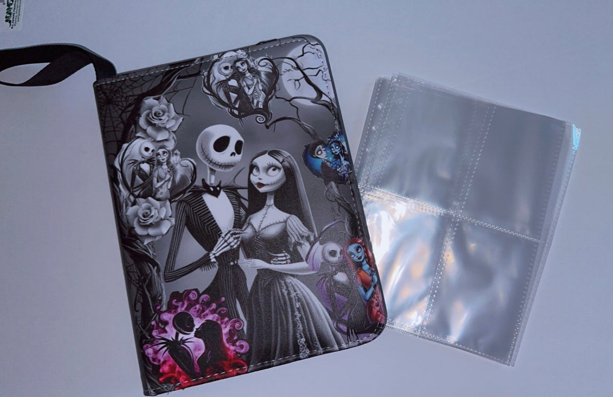 Jack & Sally A5 Zipper