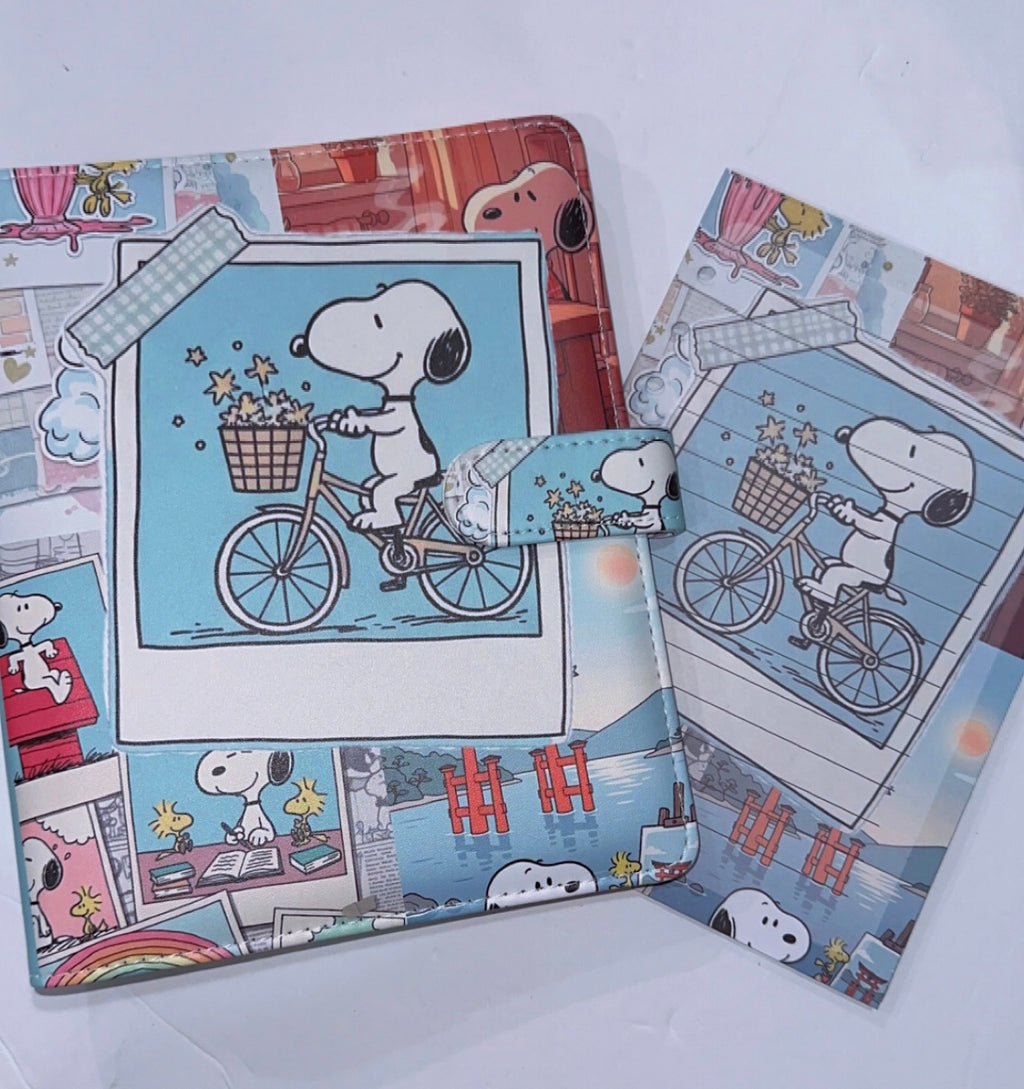 Snoopy A5 Binder & Paper