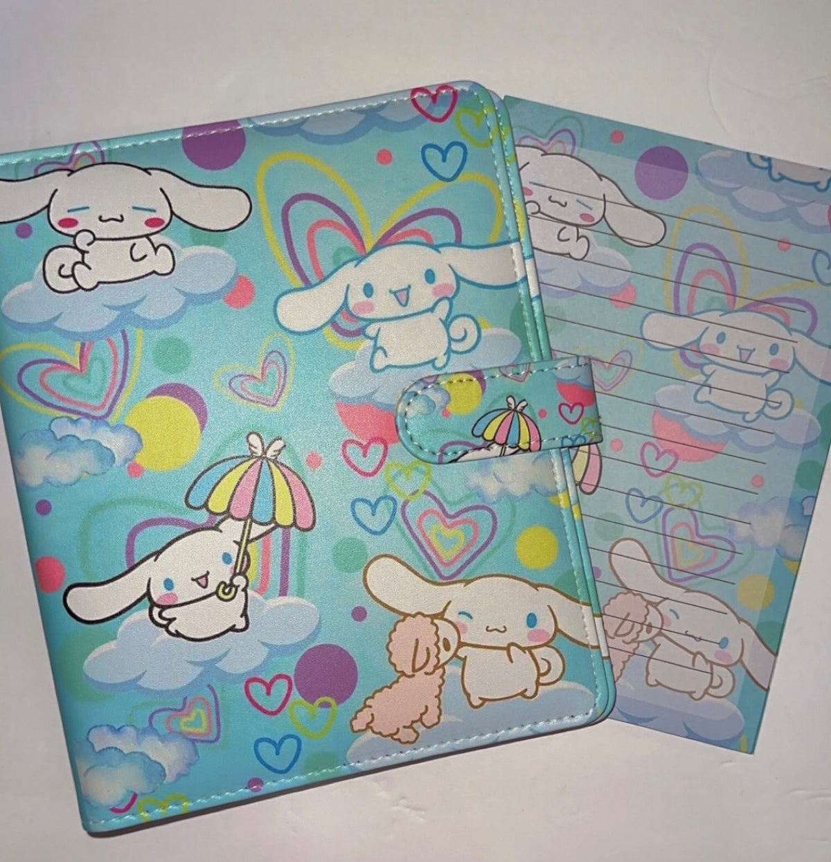 Cinnamoroll A5 Binder & Paper