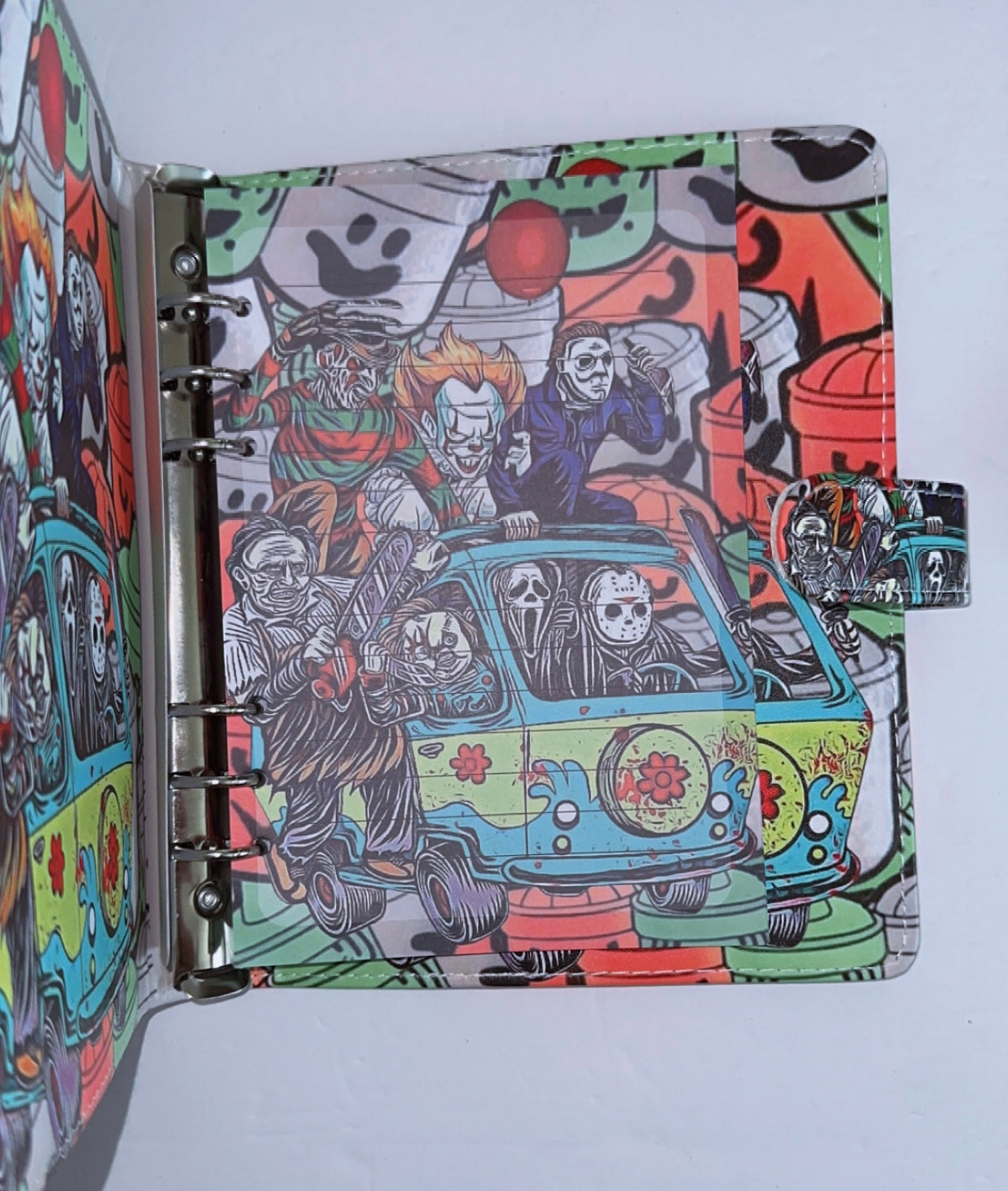 Horror Friends A5 Binder & Paper