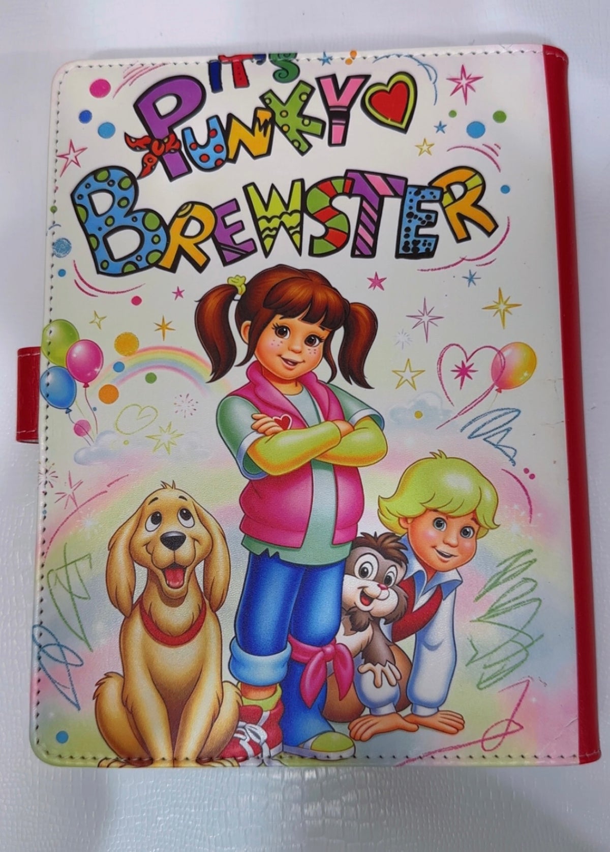 Punky Brewster A5 Binder & Paper