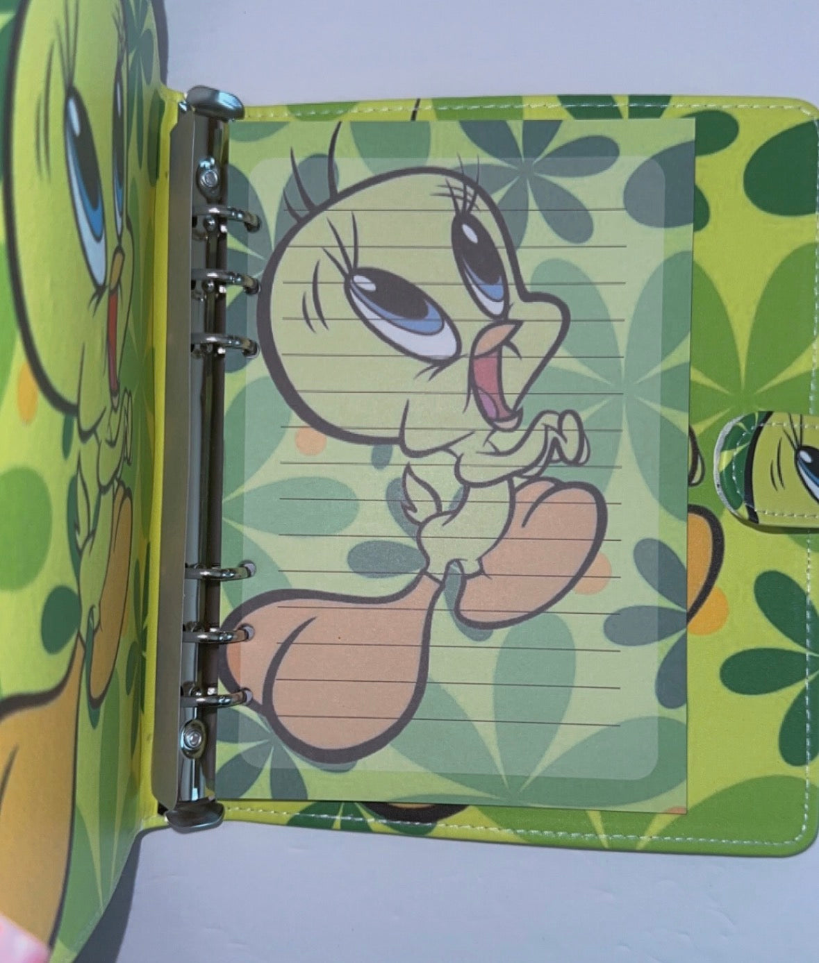 Tweety Bird A5 Binder & Paper